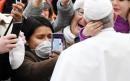Pope Francis 'sick' a day after meeting masked Ash Wednesday audience
