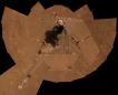 Mars dust storm clears, raising hope for stalled NASA rover