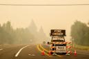 'Rumours spread just like wildfire': Fire officials deny blazes spreading across Oregon and Washington started by political extremists