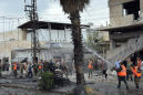 Explosions strike Syria's  Damascus and Homs, 4 killed