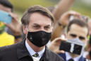 Brazil's President Bolsonaro tests positive for coronavirus