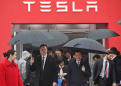 Sidestepping trade war, Musk breaks ground on Tesla Shanghai plant
