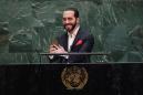 'Just a second, please': El Salvador president's U.N. selfie eclipses speech