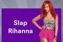 Snapchat ad asked would you rather ‘Slap Rihanna’ or ‘Punch Chris Brown’