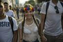The Latest: Venezuela's FM calls aid delivery 'a spectacle'