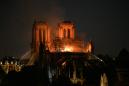 France salutes 'exemplary' firefighters for saving Notre-Dame