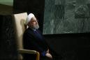 Iranian president attacks Trump's threat to scrap Iran deal and calls him a 'rogue newcomer'