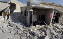 Airstrikes in Syria's Idlib hit near Turkish military post