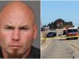 A white supremacist gang member was killed during a shootout with police in California