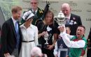 Harry and Meghan light up Royal Ascot as racing carnival begins