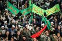 Iran protests continue into third night