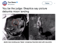 Fox News Should Shut the Hell Up About NASA Faking the Moon Landing