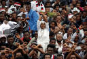 Anti-government chants ring out on anniversary of Ethiopian festival deaths