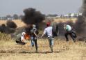 Palestinian shot dead by Israeli forces on Gaza border: ministry