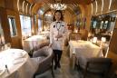 All aboard: luxury Japanese train has bath and fireplace