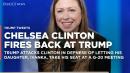 Trump attacks Chelsea Clinton in defense of letting Ivanka take his seat at G-20