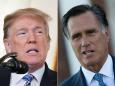 Romney launches blistering attack on Trump's character