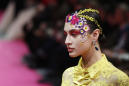 Haute couture: the best catwalk beauty looks from day two