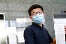 Joshua Wong and other Hong Kong activists charged over banned June 4 vigil