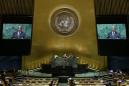The Latest: Multilateralism main theme at General Assembly