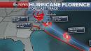 Hurricane Florence heads toward Carolina coast