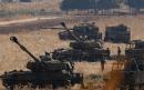 Israel fires across border after anti-tank missiles launched from Lebanon