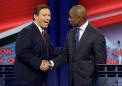 Florida governor debate: Gillum clashes with DeSantis in heated final exchange before vote