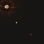 Telescope snaps family portrait of 2 planets around baby sun