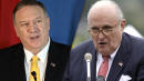 Pompeo appeared to coordinate with Giuliani on Ukraine, new documents show