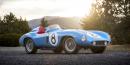 Navy Blue: The Admiral's Ferrari 500 Mondial Goes Up for Sale