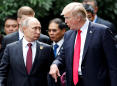 Ahead of Putin summit, Trump casts doubt on Russian meddling