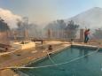 In Tenaja Fire, privately contracted firefighters keep eye on well-insured homes