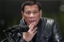 Philippines' Duterte tells UN expert to 'go to hell'