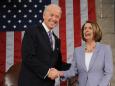 President-elect Joe Biden met with top Democrats to discuss another COVID-19 relief package