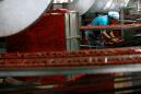 China factory activity contracts again amid trade row