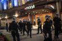 Cuomo lashes out at New York mayor and police after night of violence sees Macy's looted