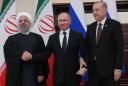 Russia, Turkey, Iran hail US Syria withdrawal