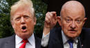 Trump claims Clapper 'admitted' the FBI spied on his campaign. But Clapper said the opposite.