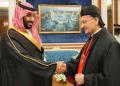 In Saudi visit, Lebanese patriarch backs PM Hariri over resignation