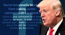 Trump is 'looking into' Facebook 'bias' as aide melts down over suspension