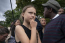 Teen activist to lawmakers: Try harder on climate change