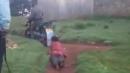 Kenyan police arrested after dragging suspect by motorbike