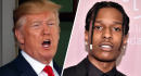 Trump says he is seeking the release of rapper A$AP Rocky at Melania's request