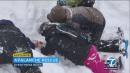 VIDEO: Man buried in snow rescued after avalanche at Squaw Valley ski resort