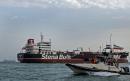 British-flagged tanker leaves Iranian waters after being captured by Revolutionary Guard