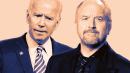 Joe Biden Campaign Says It Refunded a Donation from Louis C.K.