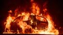 California Wildfires Kill 5 People Trapped In Vehicles