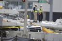 The Latest: 1st lawsuit filed after Florida bridge collapse
