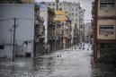 Hurricane floods leave Cubans waist-deep in water