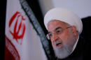 Iran's Rouhani says sanctions may lead to drugs, refugee, bomb 'deluge'